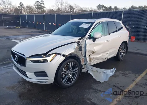 2021 Volvo Xc60 T5 Momentum z USA, uszkodzony, nr VIN YV4102DK4M1855101